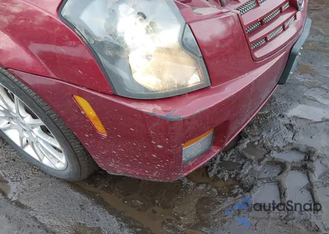 2007 Cadillac Cts Standard из США, поврежденный, VIN 1G6DP577X70174426